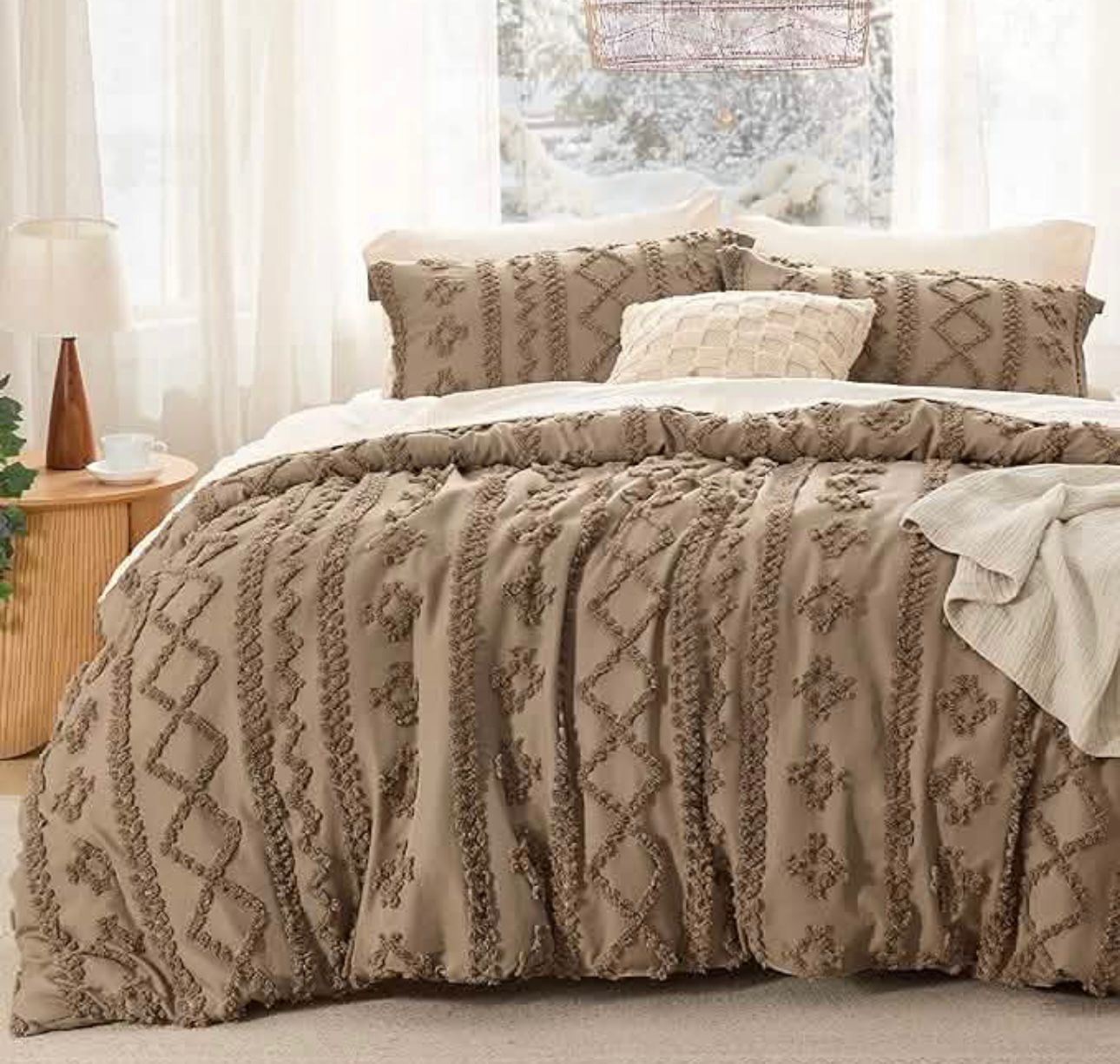 Valkori ™ - set Bettbezug mit Stickerei