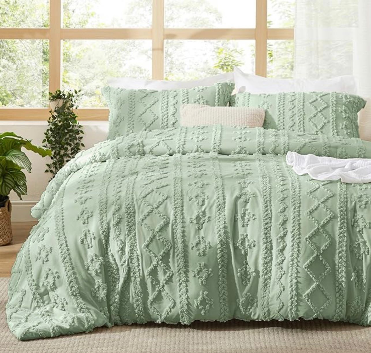 Valkori ™ - set Bettbezug mit Stickerei