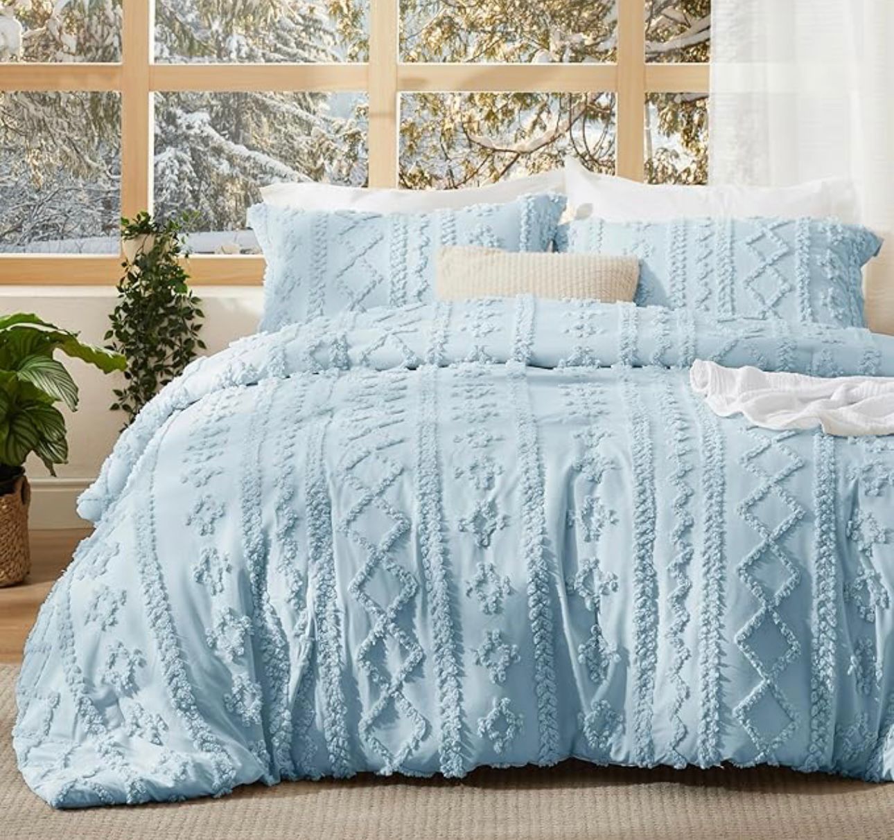 Valkori ™ - set Bettbezug mit Stickerei