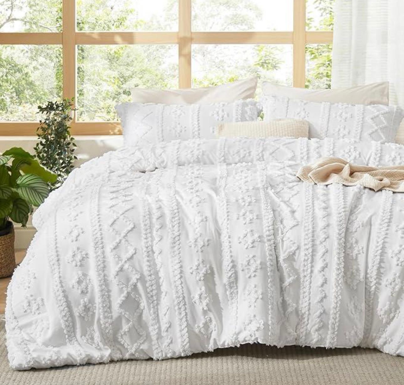 Valkori ™ - set Bettbezug mit Stickerei