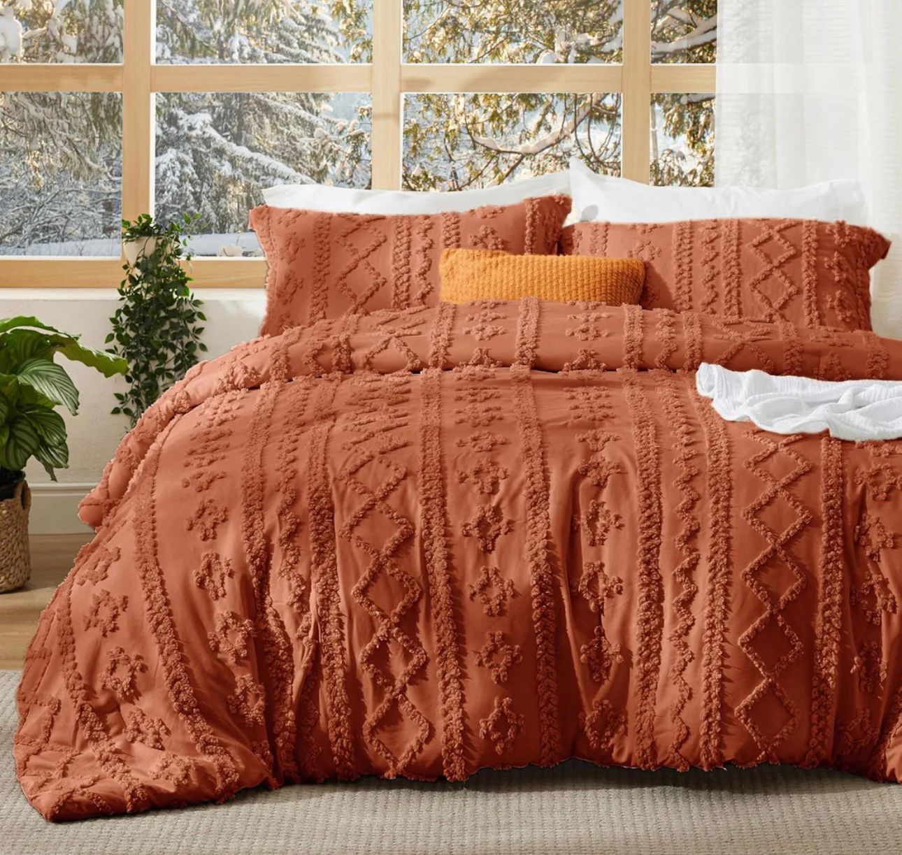 Valkori ™ - set Bettbezug mit Stickerei