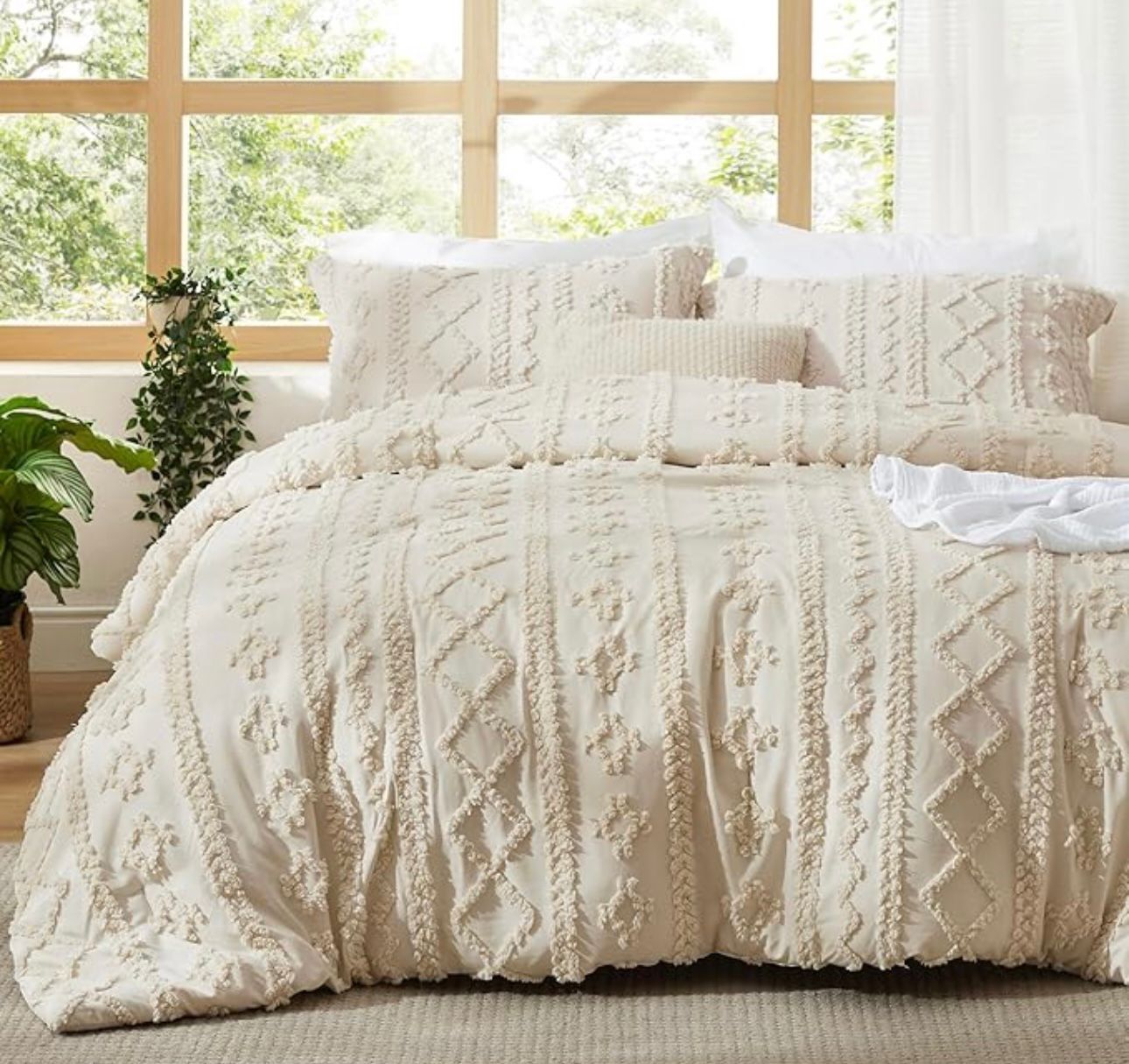 Valkori ™ - set Bettbezug mit Stickerei