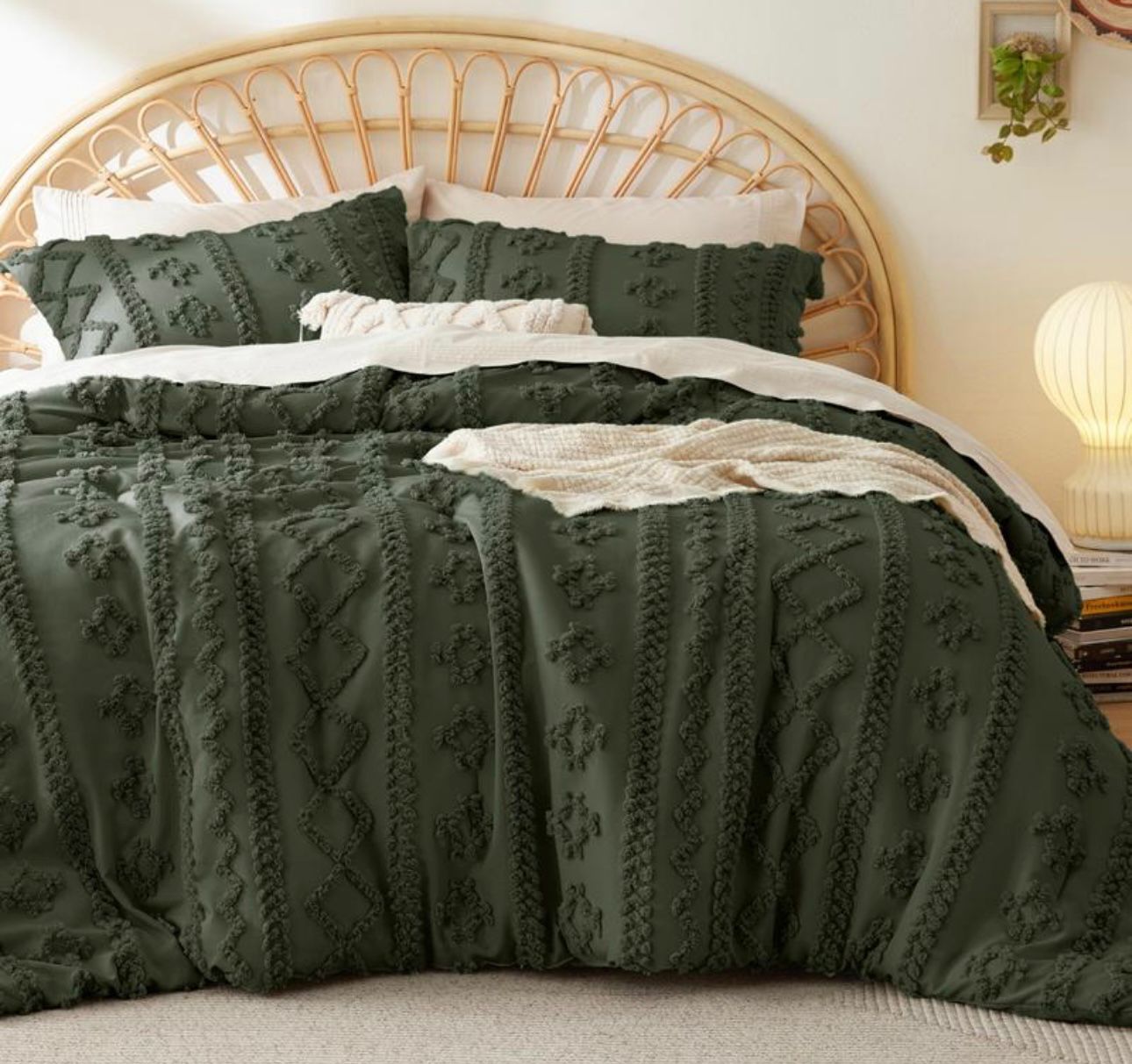 Valkori ™ - set Bettbezug mit Stickerei