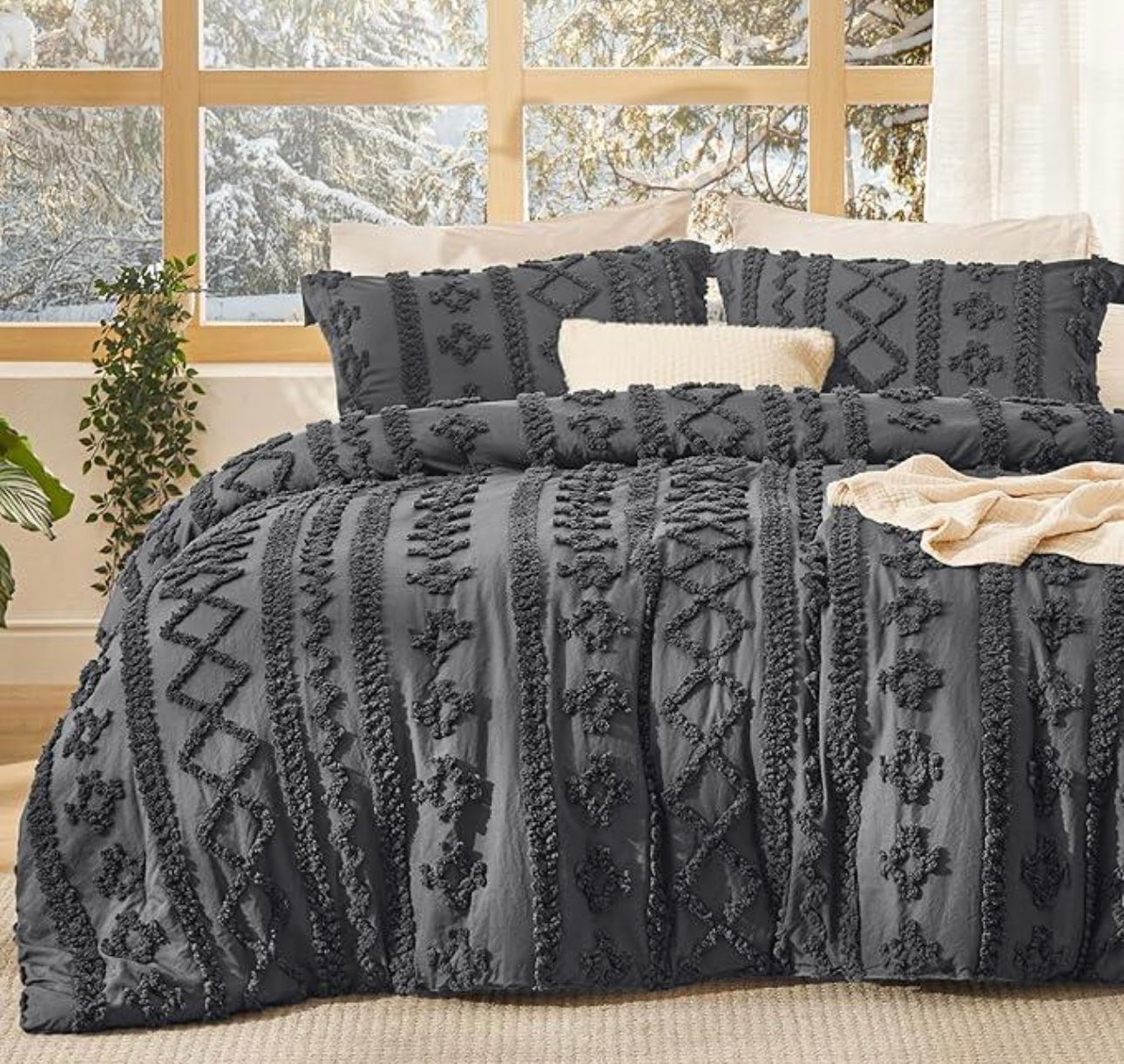 Valkori ™ - set Bettbezug mit Stickerei